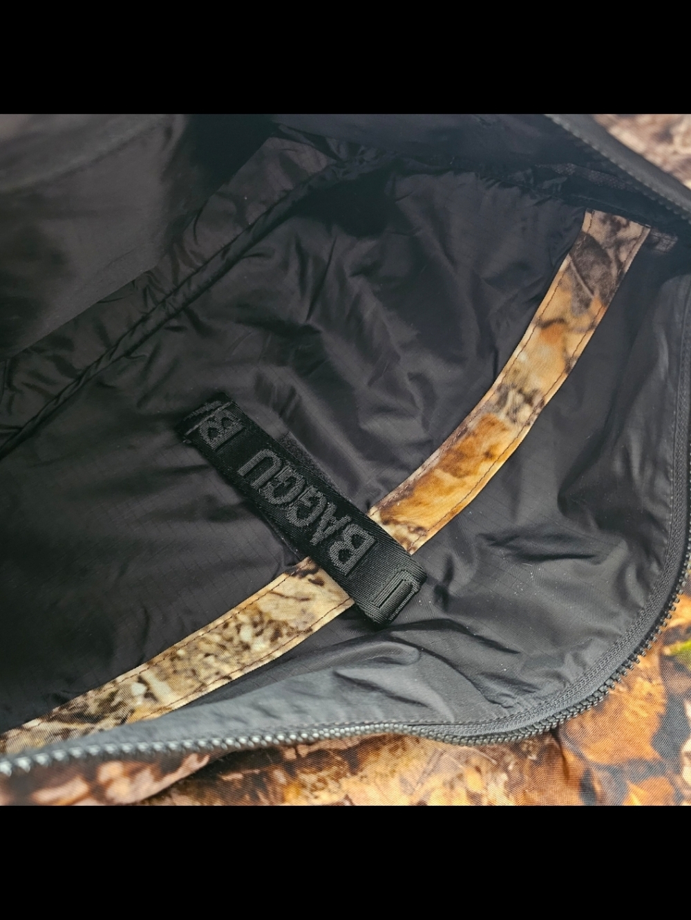 BAGGU Messenger Bag Photo Forest - Picture 13 of 14